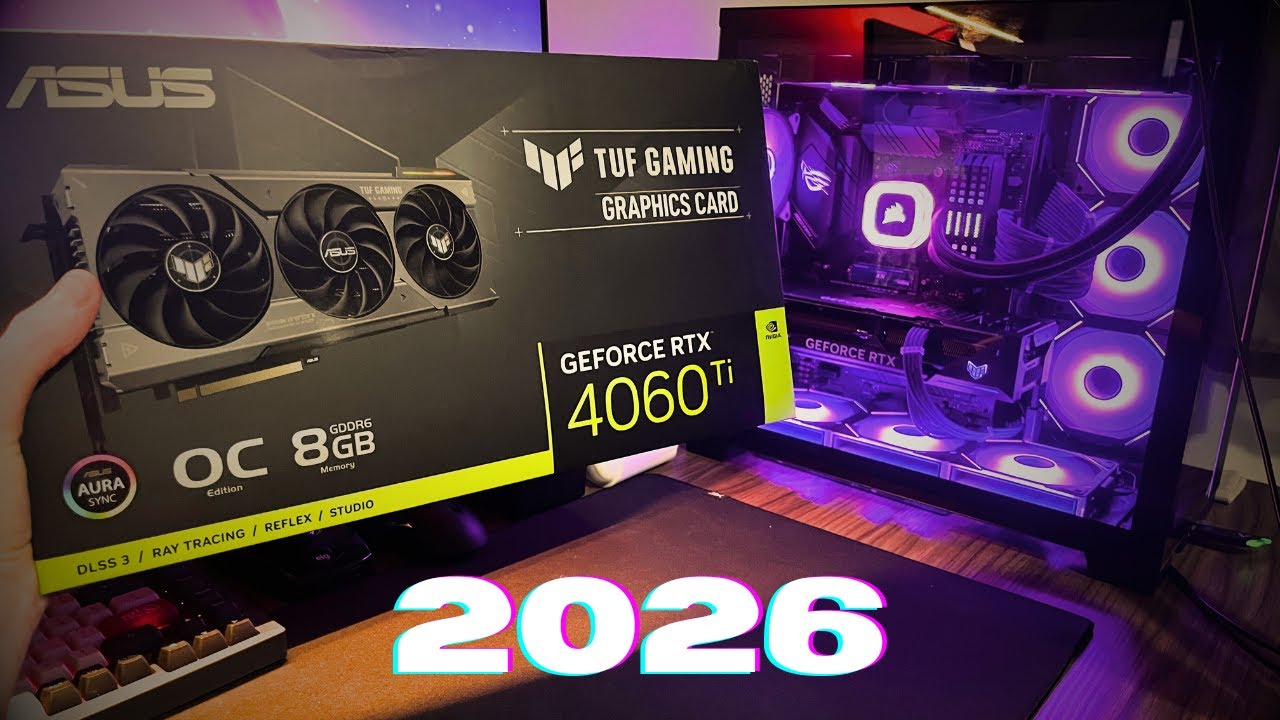 Vale a pena comprar uma RTX 4060 TI em 2026?