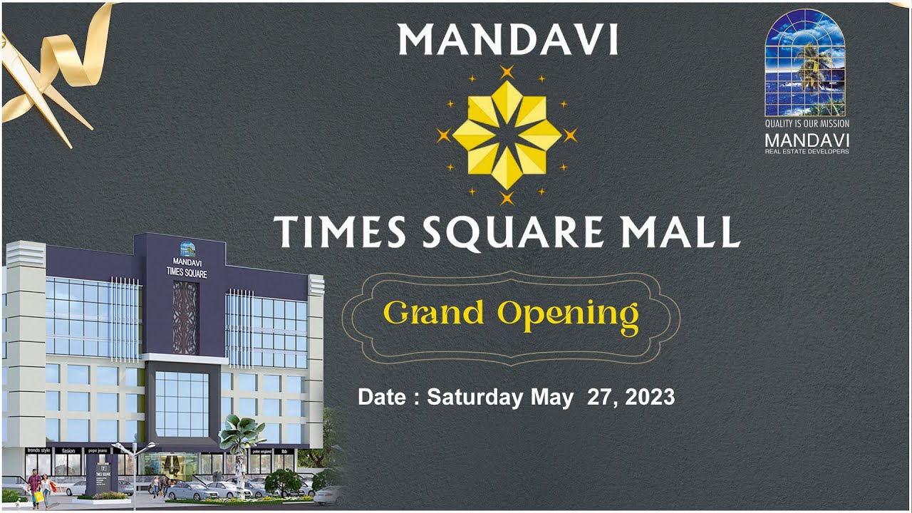 Grand Opening of  Mandavi Times Square Mall | Daijiworld Udupi