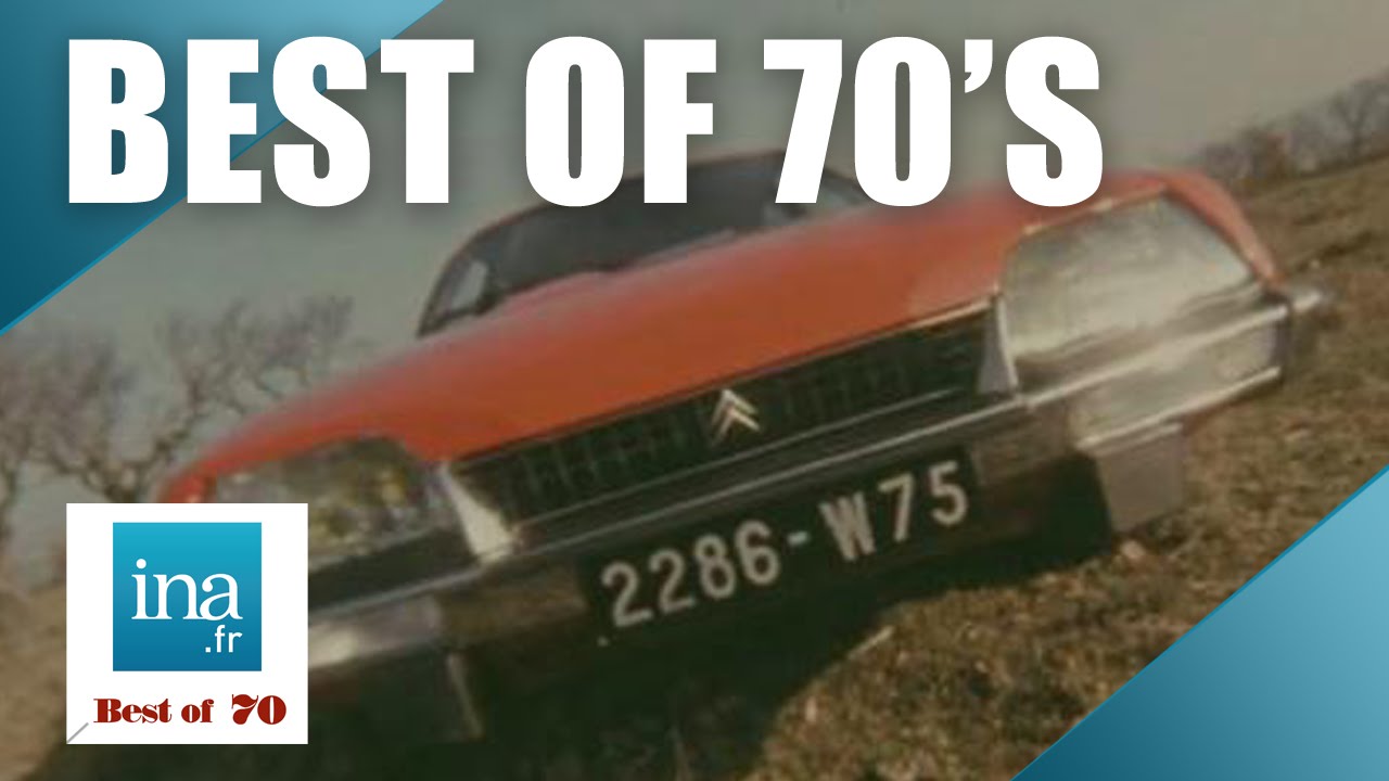 5 autos mythiques des années 70 | Archive INA