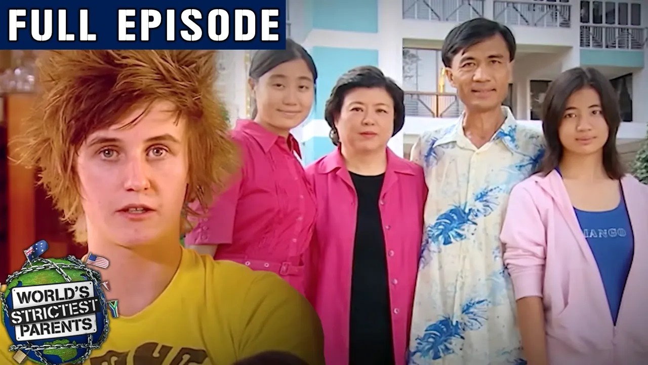 Lazy Teens Face Singapore's Hardest School | S1E4 | The World's Strictest Parents Australia