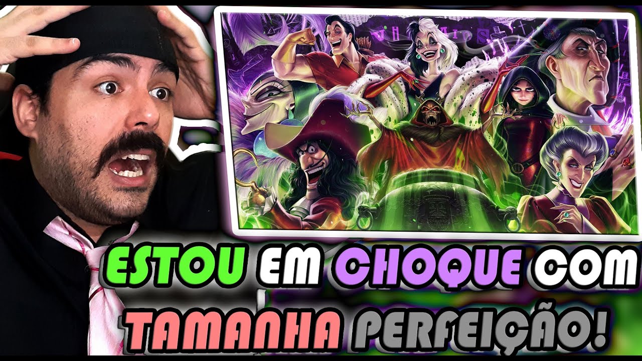 REACT - Mistery - Villains II ( O Melhor Projeto de 2023 )