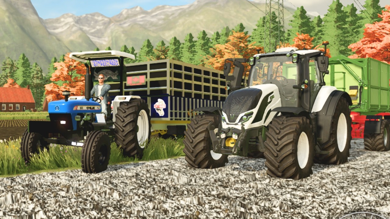 fs22 gameplay l farming simulator 22 #fs22 #fs25 #livestreaming #jaggugamingstudio #gameplay