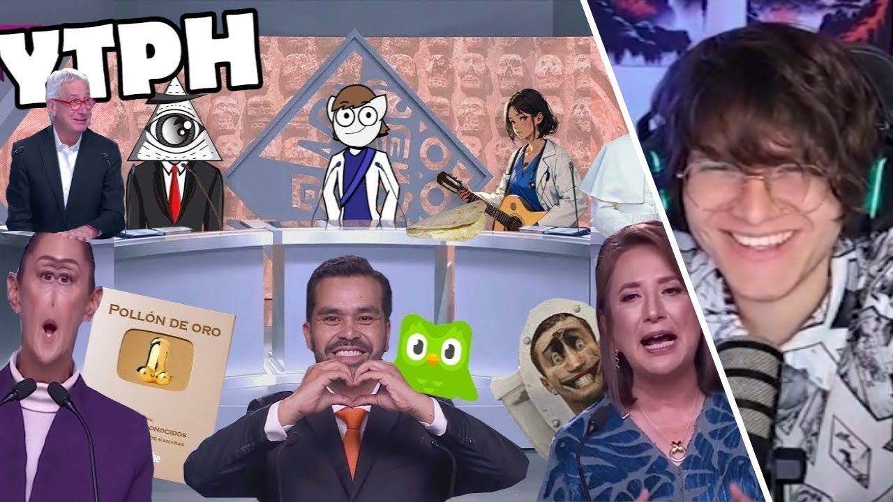 CINIS SE CAE DE RISA CON EL YTPH EL DESMADRE DEL DEBATE: LOS CANDIDATOS PIERDEN SU BATE (1/3)