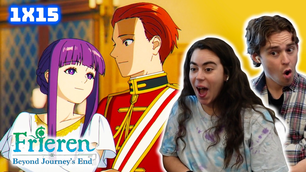 STARK & FERN DANCE!! 😍 |  SOUSOU NO FRIEREN: Beyond Journey’s End EP 15 Reaction