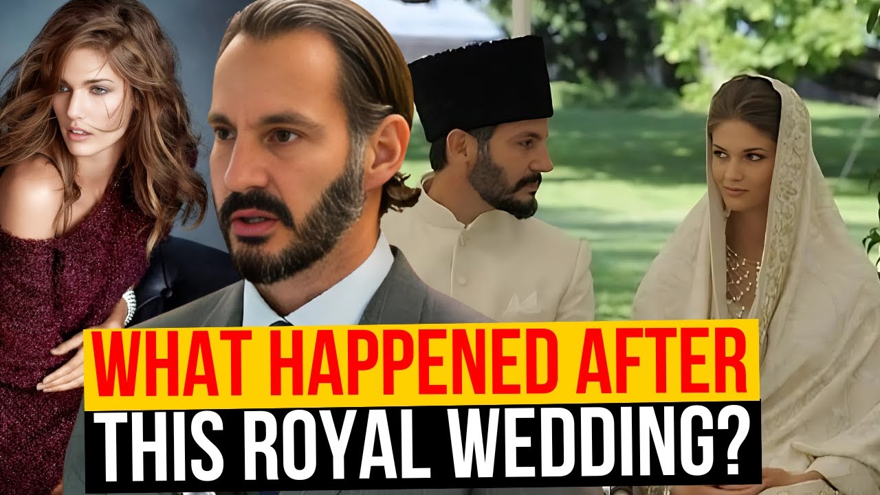 Принц Рахим и его жена-супермодель: история королевской любви стоимостью в 100 миллионов долларов...