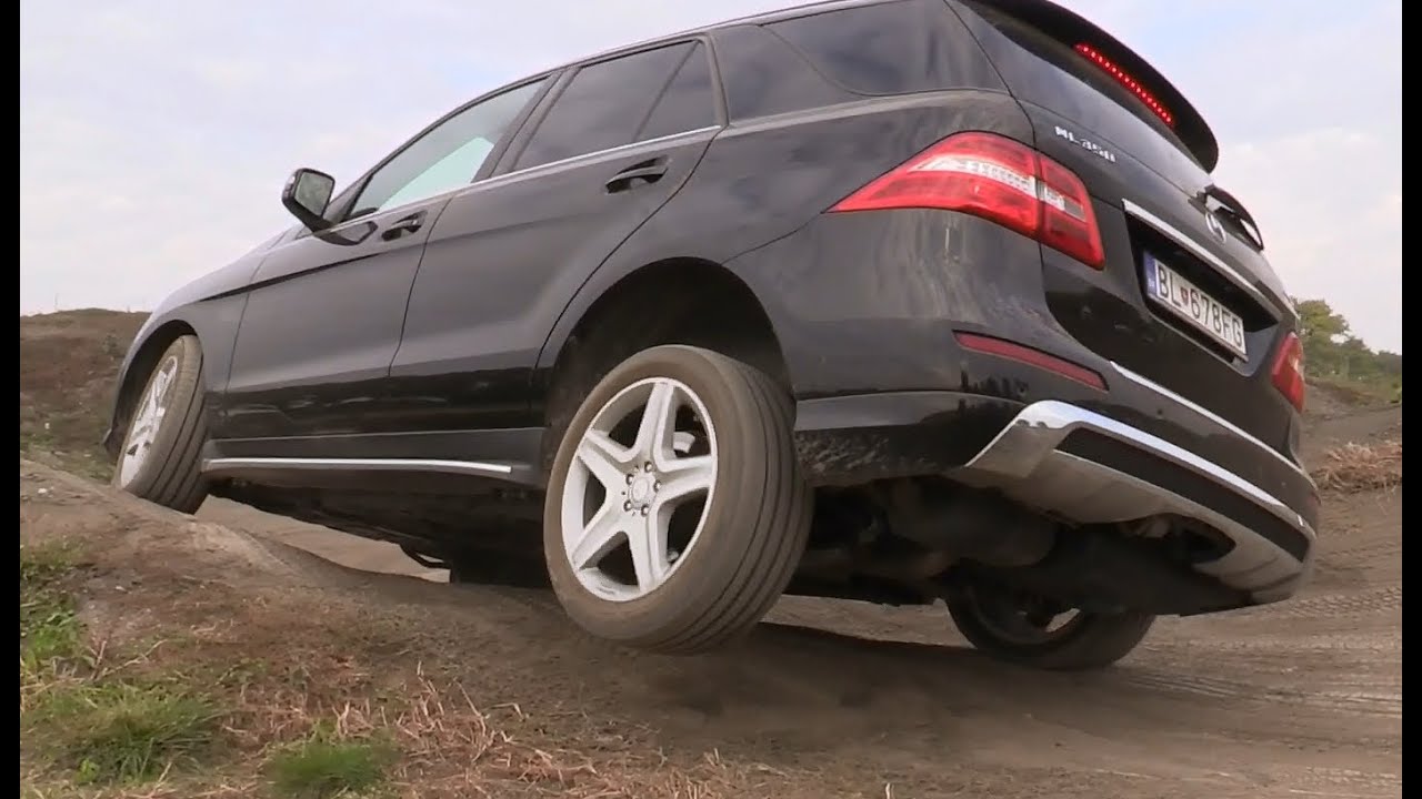 Mercedes-Benz ML - Off road test
