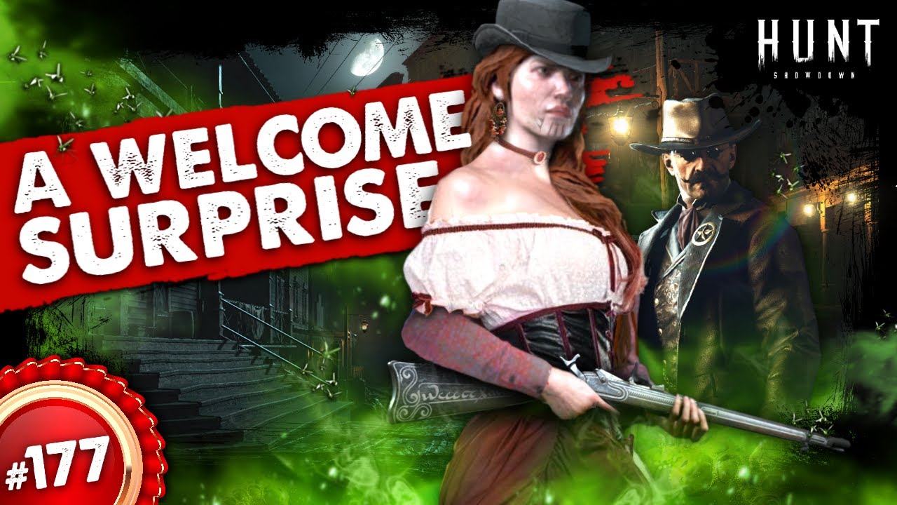 This *NEW* POISON pair has no right being THIS good.. (HUNT: Showdown Gameplay #177)