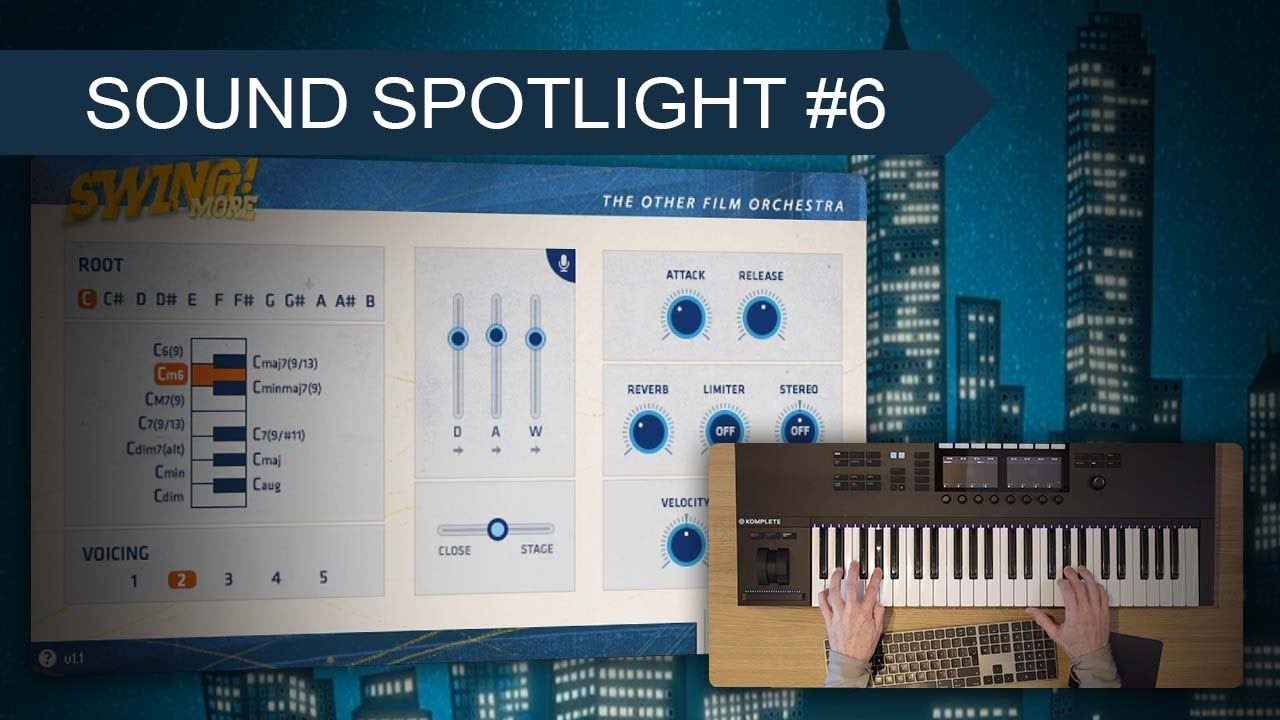 Sound Spotlight #6 - Smooth Ride Through Town