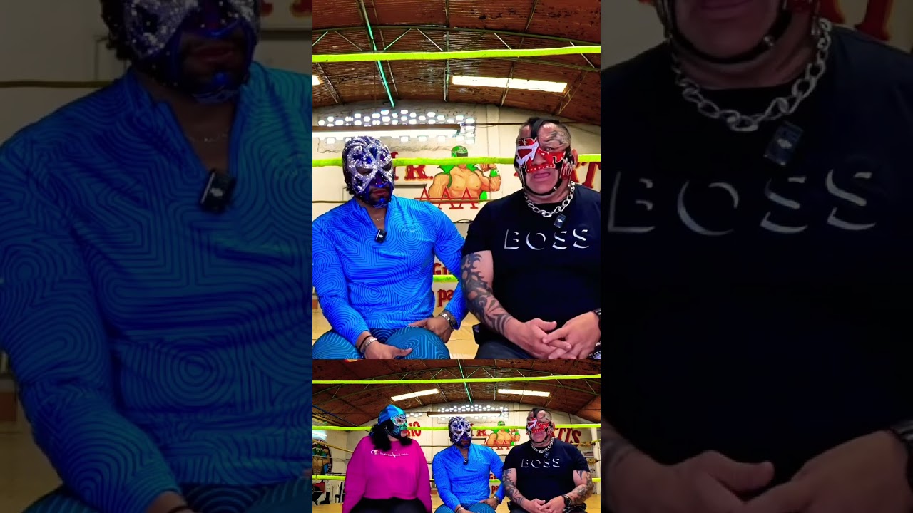 KAOS LE ESTÁ APOSTANDO AL LUCHADOR JOVEN 