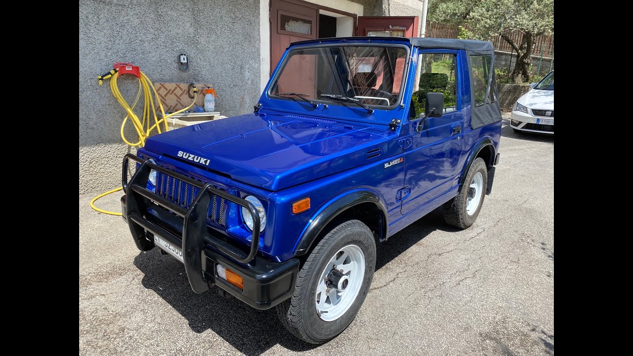 Restauro Suzuki Santana Sj410 Jx