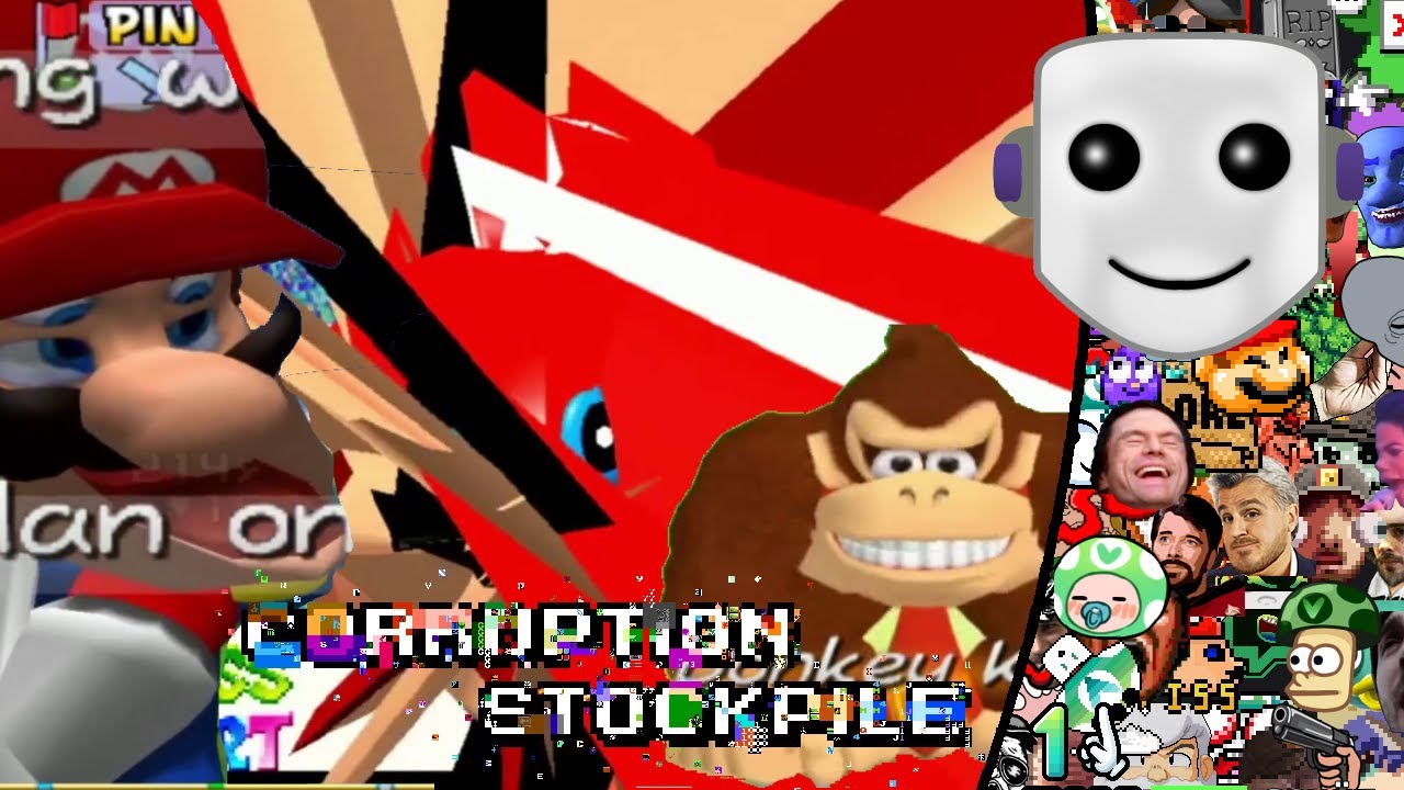 [Vinesauce] Vinny [Chat Replay] - Corruption Stockpile (GameCube, Wii, Mario 64)