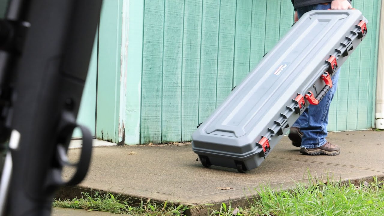 Plano Rustrictor Rifle Cases