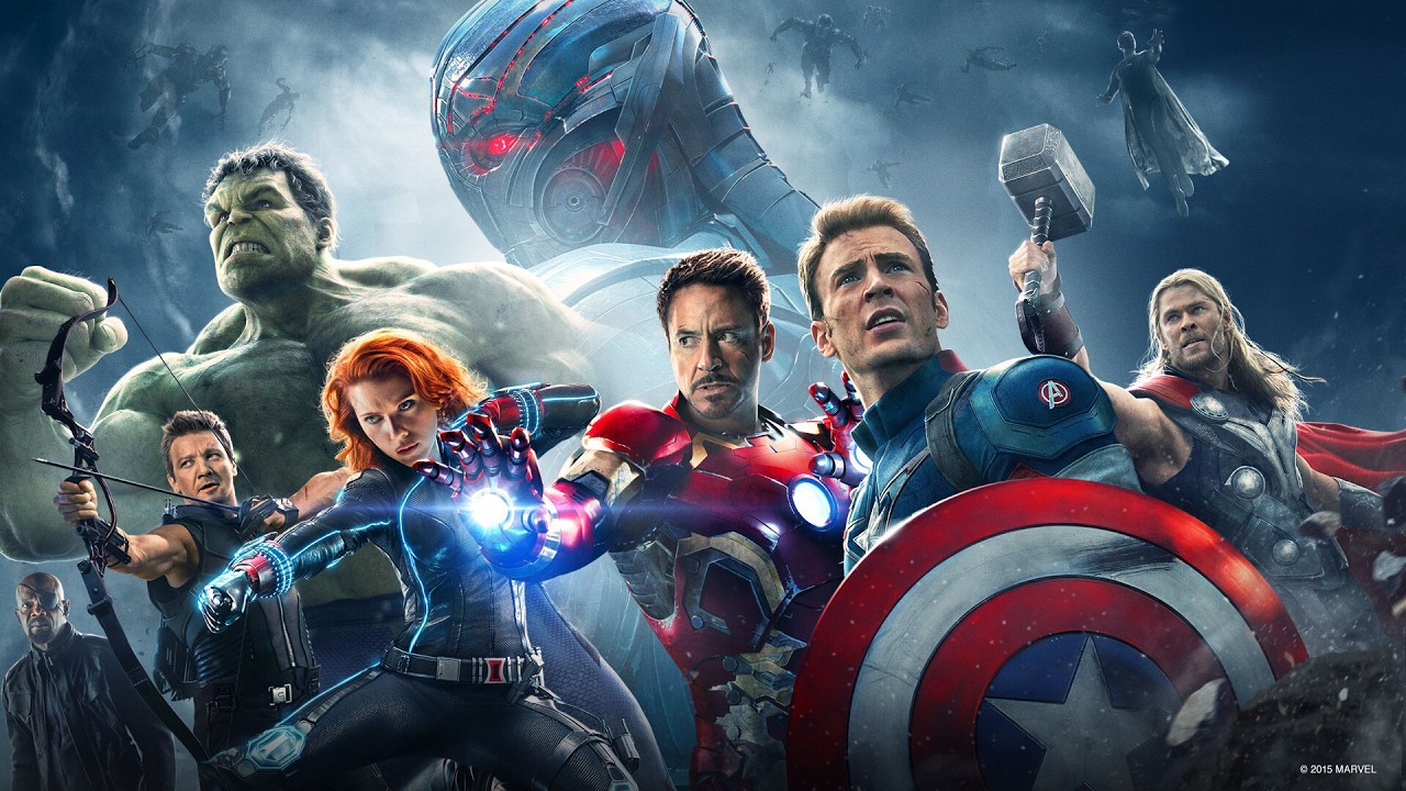 Antes E Depois De  Vingadores Era de Ultron 2