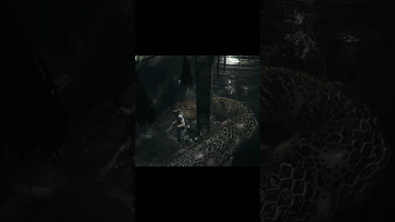 Resident Evil 1 Remastered- Affrontiamo il serpentone! sopravvivremo?