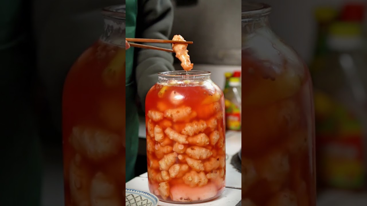 Must-Try Pickled Jerusalem Artichokes 