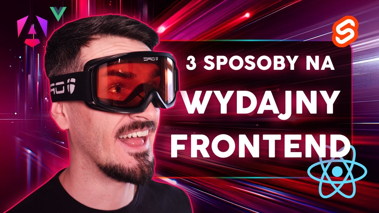 WYDAJNY FRONTEND - TRZY TECHNIKI OPTYMALIZACJI UI (SSR, TanStack Query, Optimistic Rendering)