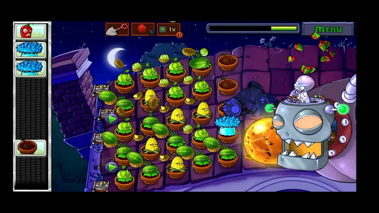 PVZ final Boss adventure 1