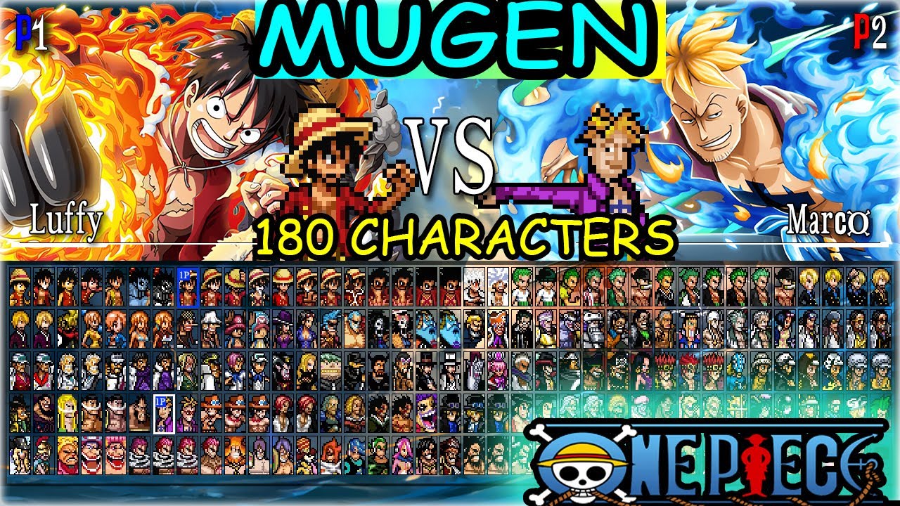 One Piece MUGEN V13 Game/Juego 2024 (PC)