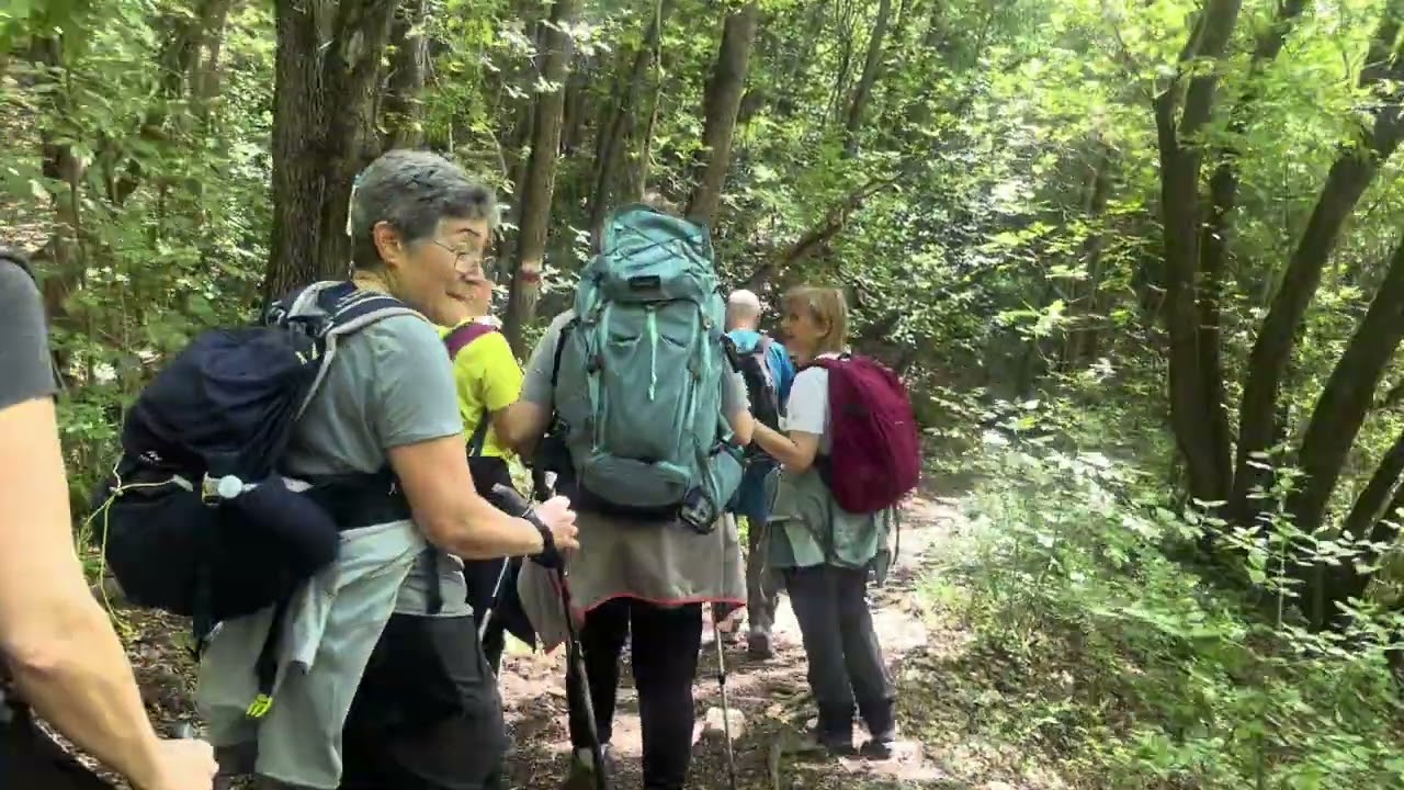 Sentiero dei ponticelli-Sassi di Roccamalatina