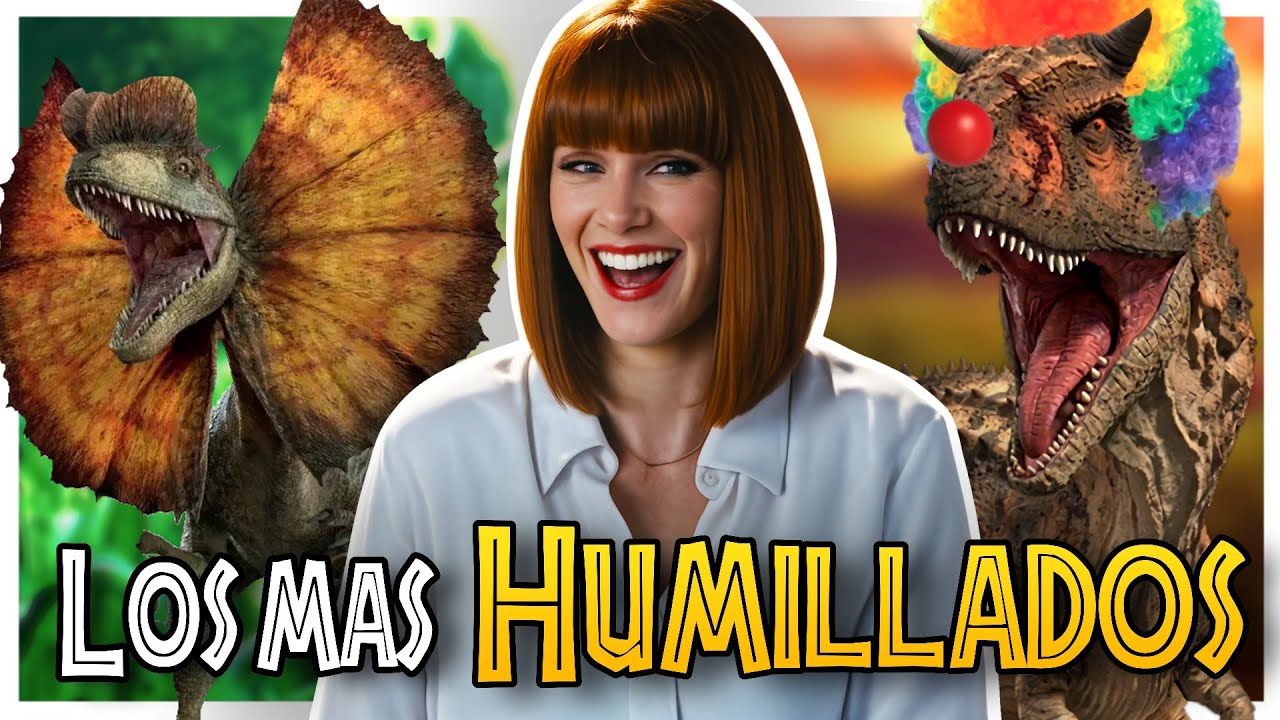Los Dinosaurios más HUMILLADOS de Jurassic World🤡