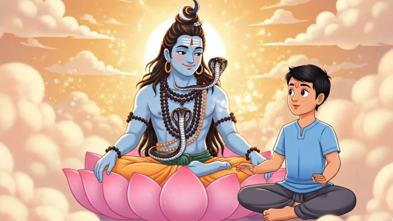 Shiv ka new version song | shiv and bhakt conversation #mahadev