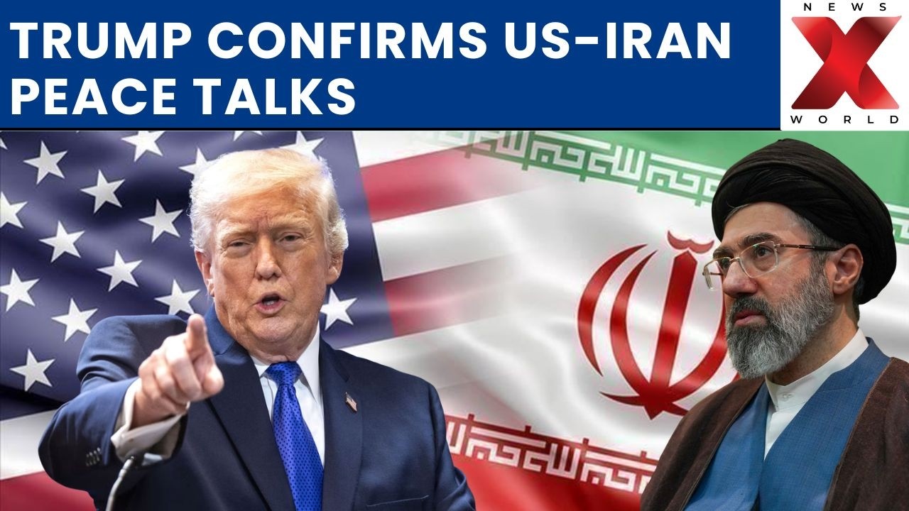 Trump Confirms Active US-Iran Peace Talks Amid Escalating Middle East Military Conflict | NXW