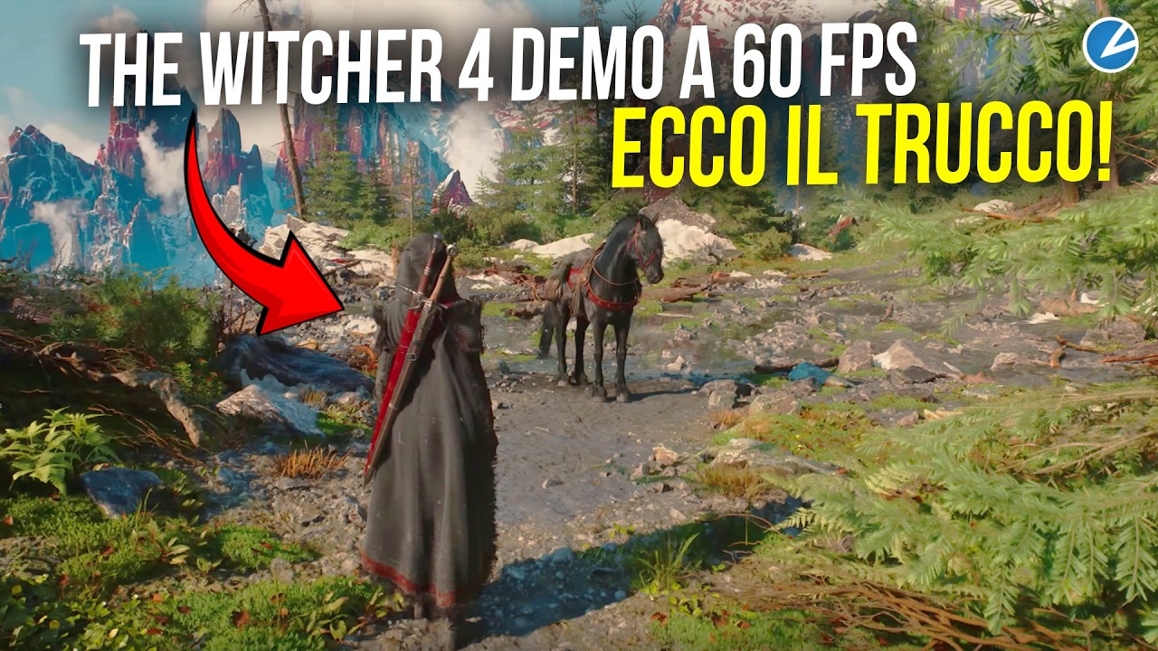 Come fa The Witcher 4 demo a girare a 60 fps su PS5? Ecco i trucchi svelati da Epic