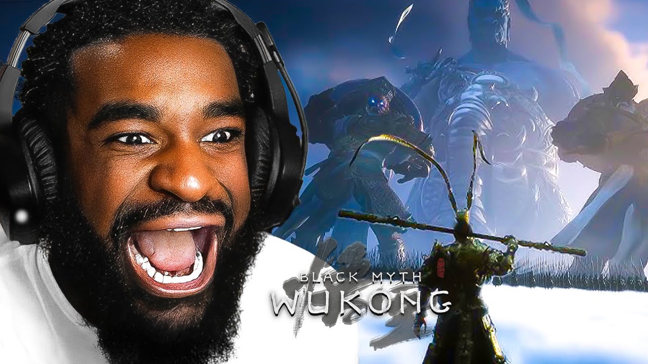 Tbvnks First Time Playing Black Myth: Wukong.. (Chapter 1)