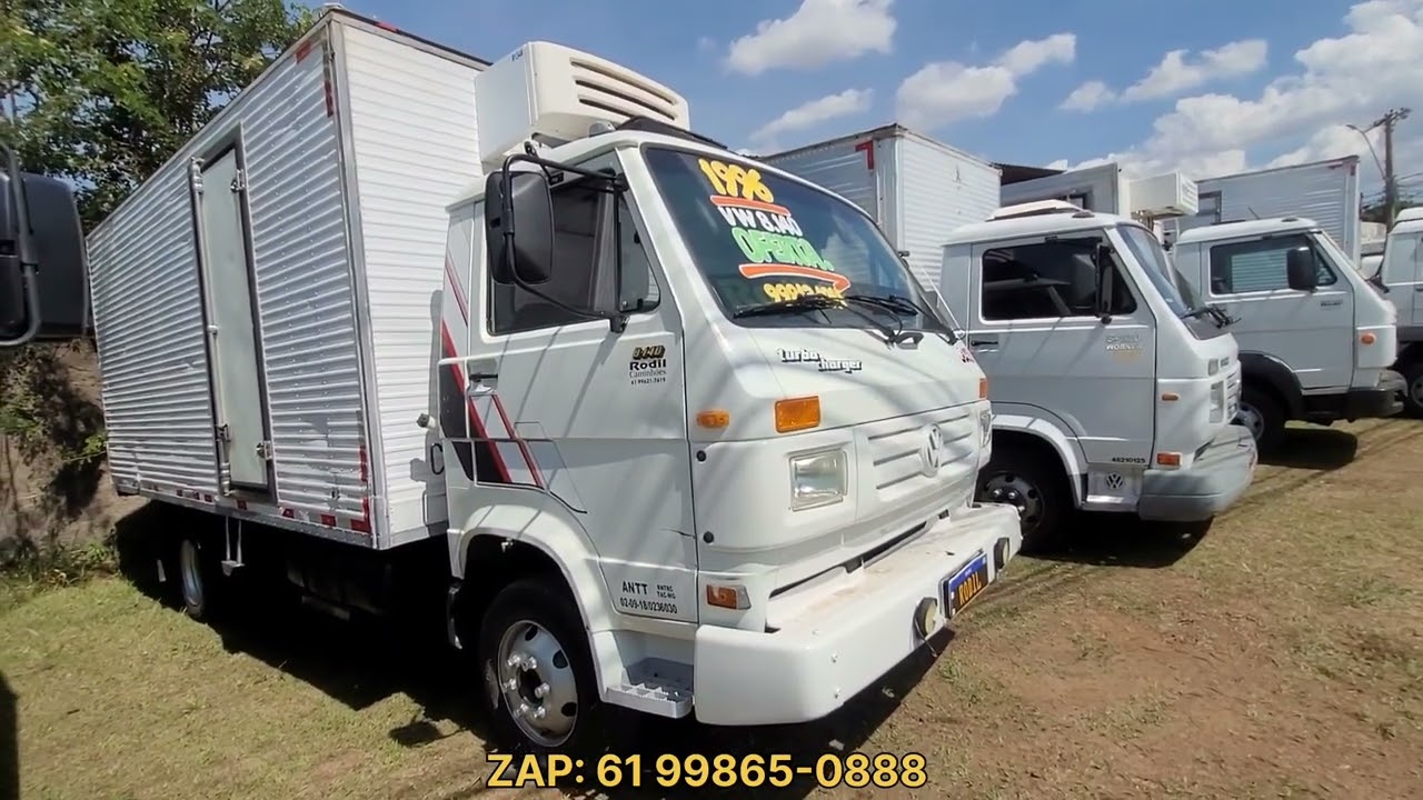 CAMINHÕES BAÚ A VENDA EM BRASÍLIA DF #garagemdomarcos #caminhão