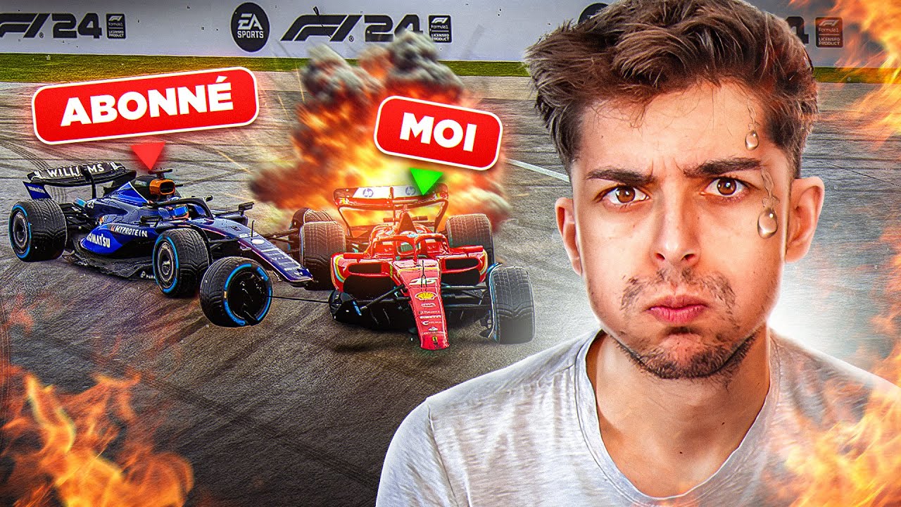 UN ABONNÉ ME SATELLISE SUR F1 24.. - 100% HONGRIE ft @IDREAU @Pearja