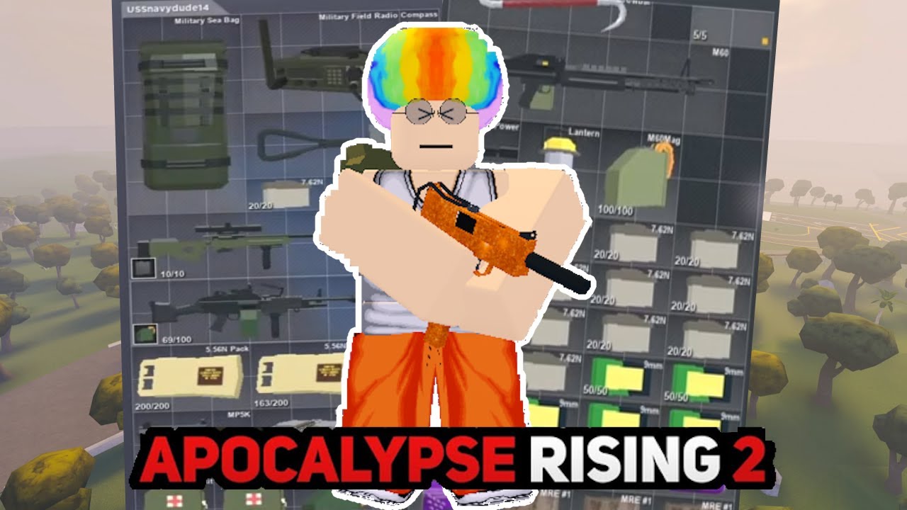 DOMINATING STACKED SERVERS Roblox Apocalypse Rising 2