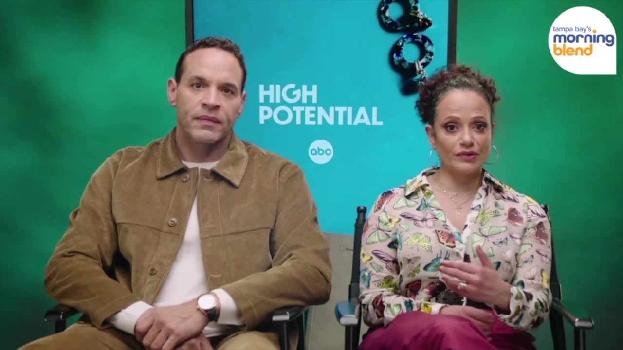 We're Talking to Daniel Sunjata & Judy Reyes About the New ABC Series 'High Potential'