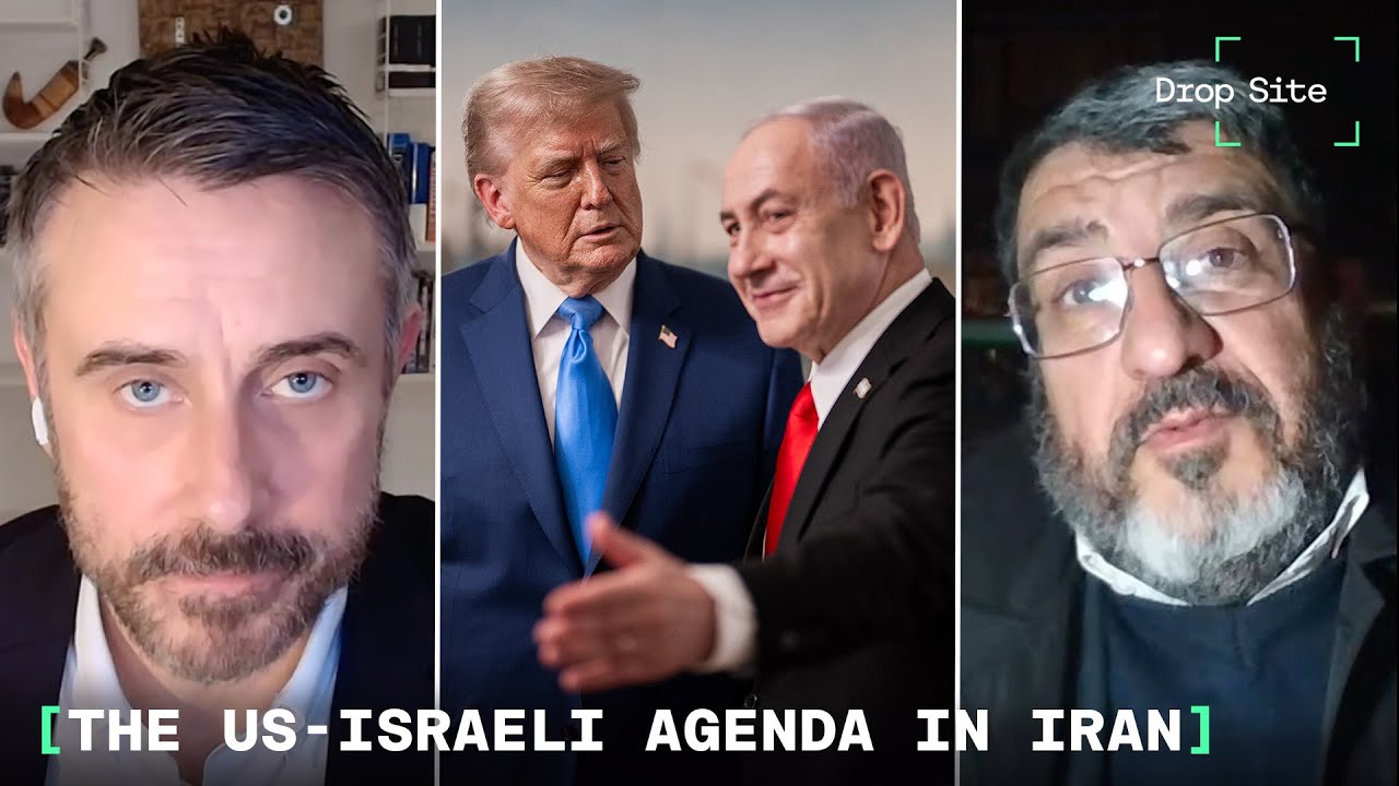 The US-Israeli Agenda in Iran | Jeremy Scahill Interviews Foad Izadi