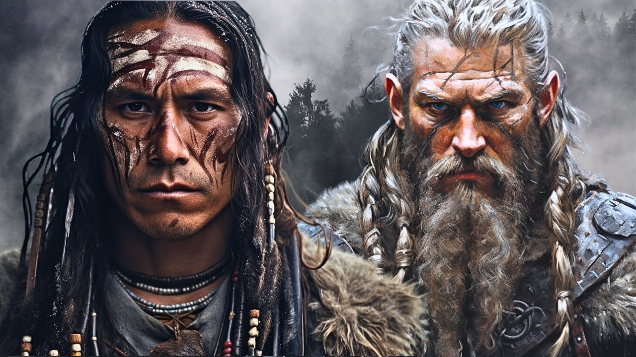 The Untold Story Of The First Encounters Between Native American And Vikings!