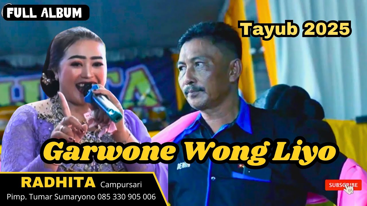 RADHITA CAMPURSARI TAYUB 2025 _ Garwane wong liyo || LIVE BP. SETU KARANGTENGAH _ RPRO