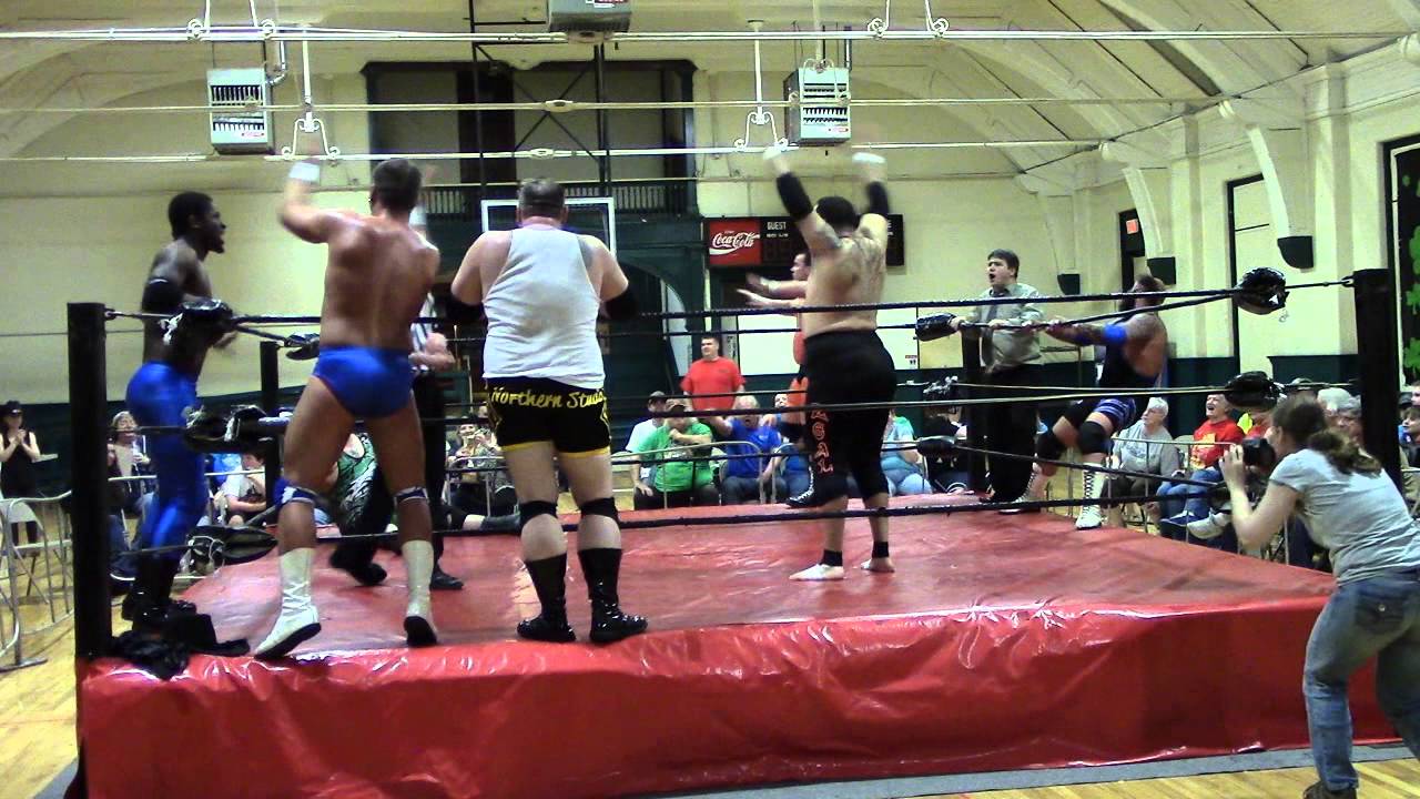 Match 5: The Candy Cup 8-Man Tag Team Elimination Match