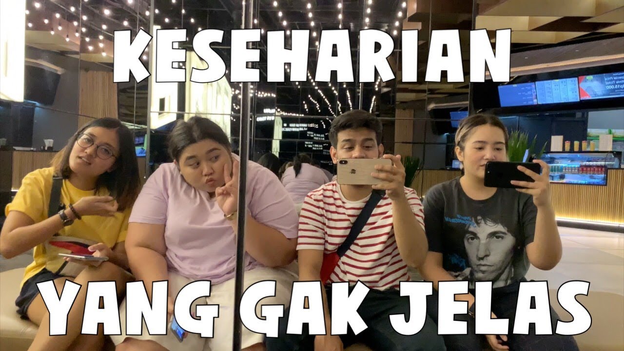 Daily Vlog#1 GINI GINI AJA SIH KESEHARIAN KITA