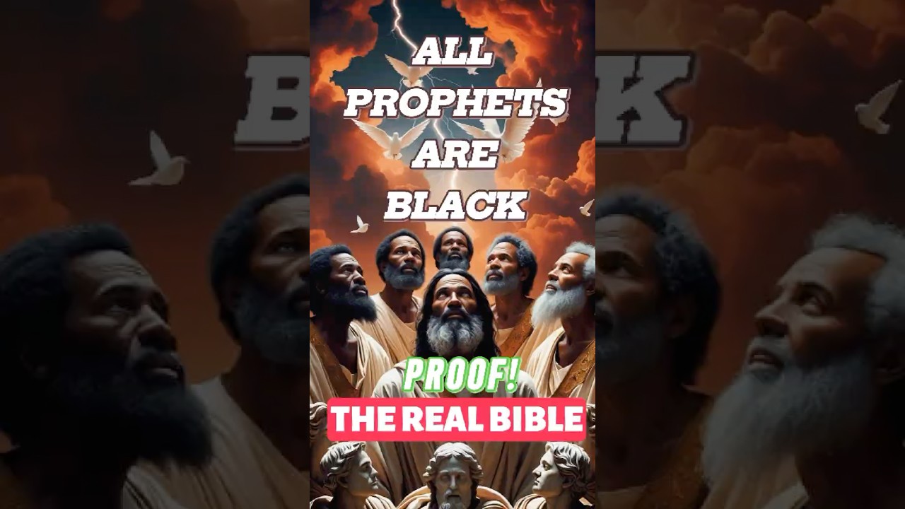 All the Prophets Were Black! The Bible Proves It! #africanhistory #bible