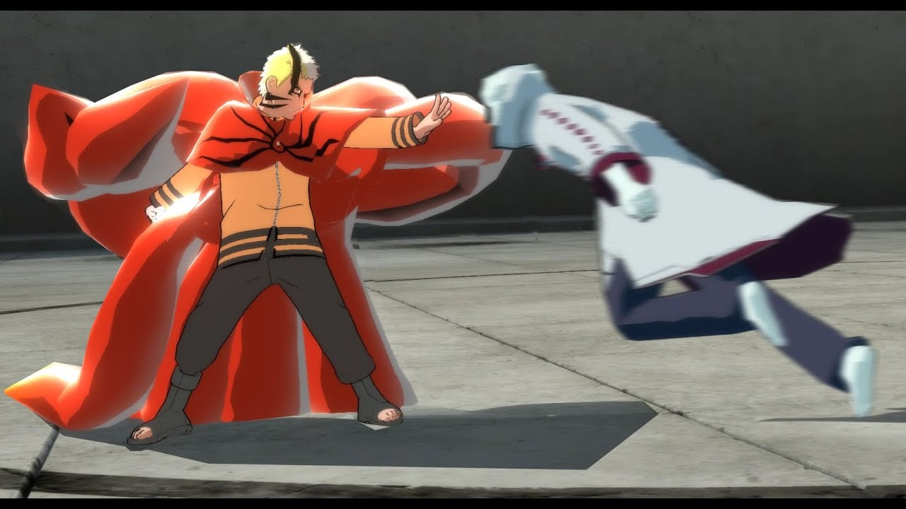 Naruto Storm4 baryon naruto mode mod  (My own  version)
