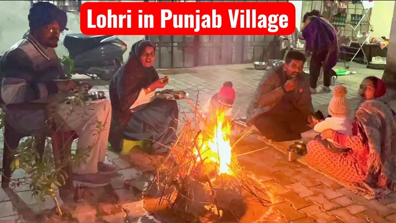 A Lohri Day in a Punjab Village | EP. 159