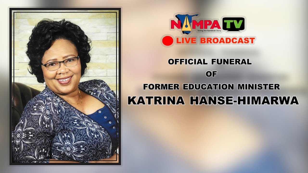 LIVE: HANSE-HIMARWA'S FUNERAL