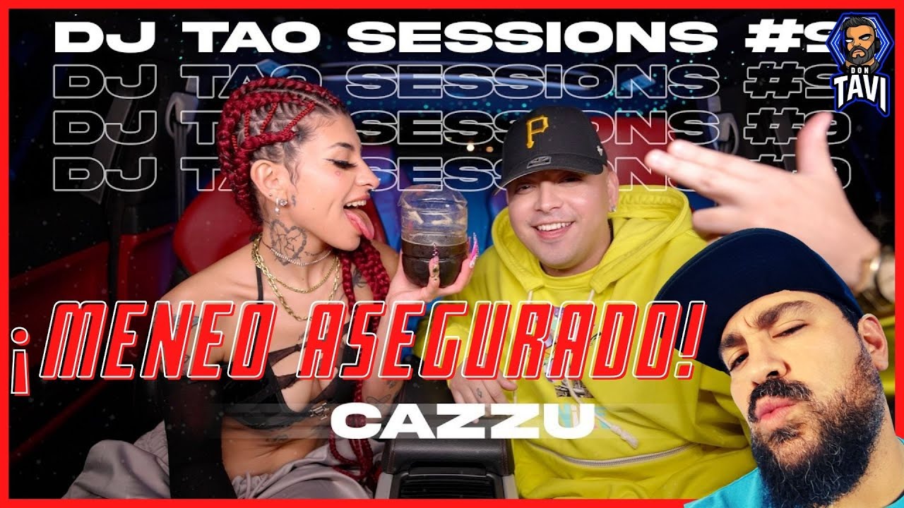 REACCIONO A CAZZU | DJ TAO Turreo Sessions #9
