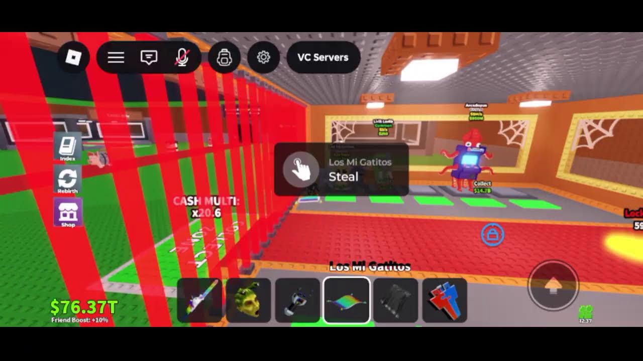 Trading or pvping