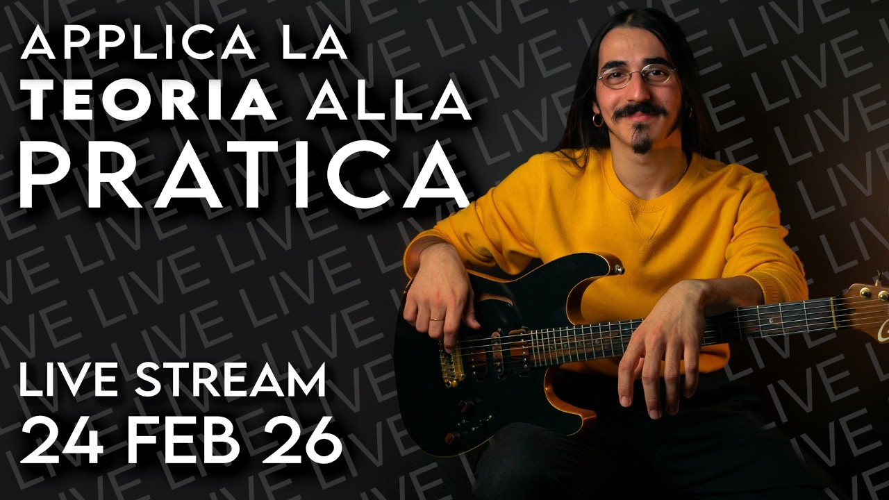 IMPROVVISAZIONE Chitarra Elettrica: ESERCIZI per Applicare la TEORIA alla PRATICA!