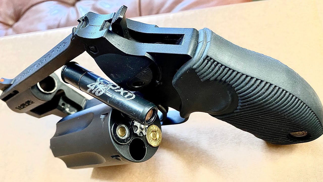 Taurus Judge Public Defender Poly 45LC/410: The ultimate “get off me” gun!