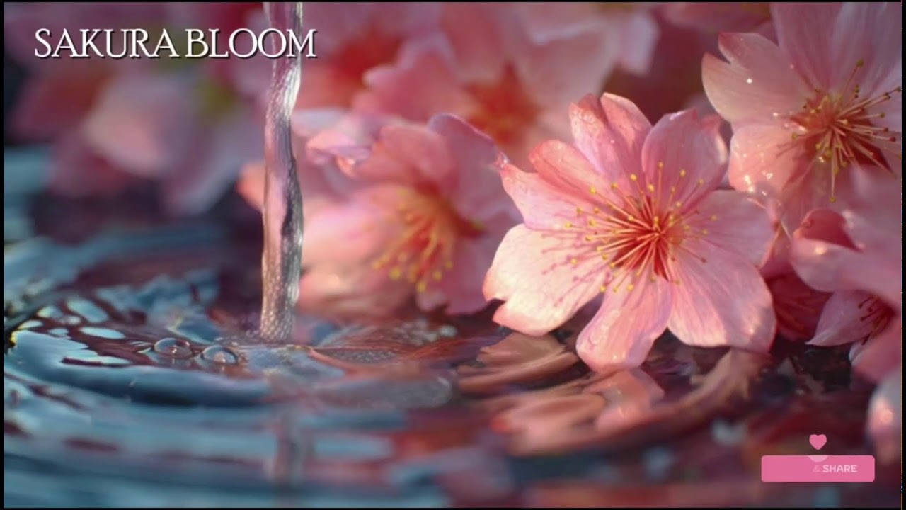 🔴 さくらブルーム 🌸 癒しのアンビエント音楽｜Sakura Bloom Healing Ambient Music from Japan