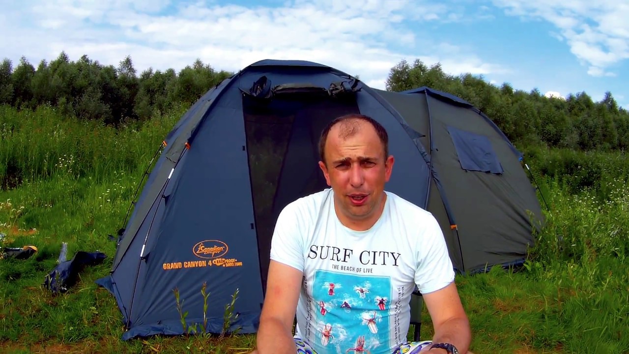 Кемпинговая палатка Canadian Camper GRAND CANYON 4