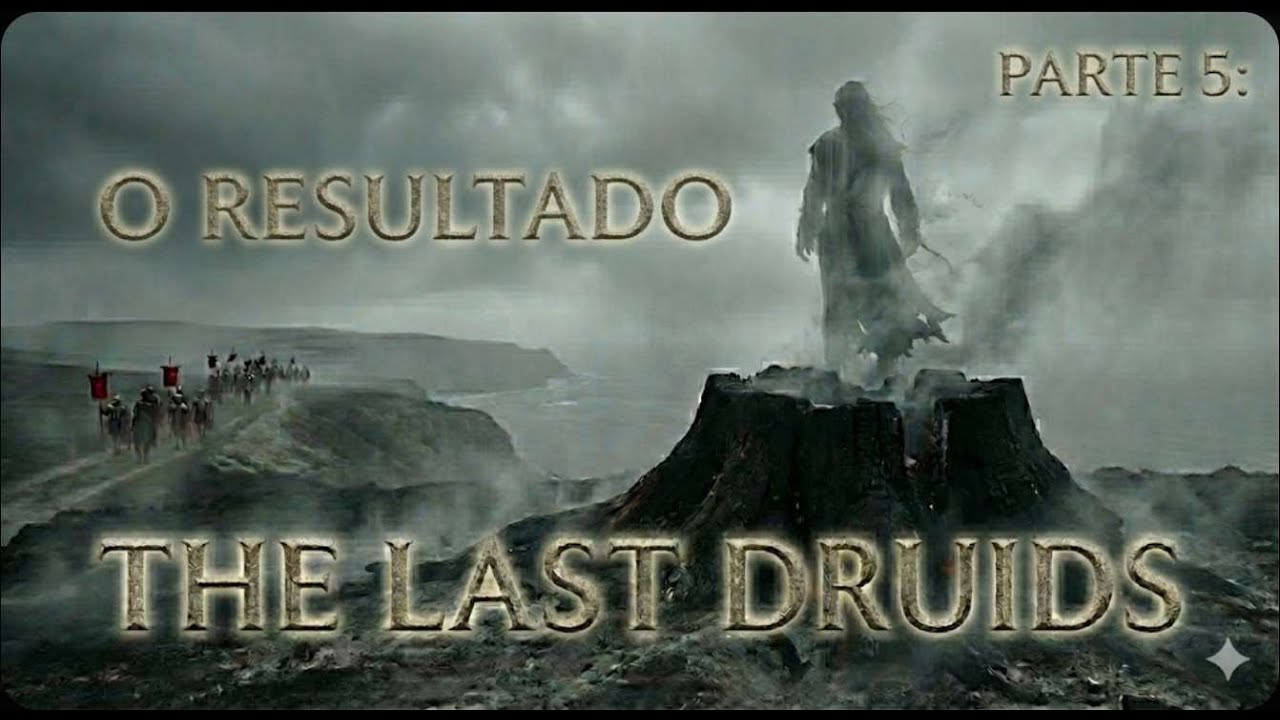 A Morte dos Druidas: O Que Perdemos Para Sempre
