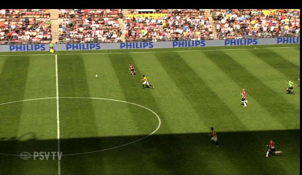 Ibi Afellay technisch sterk