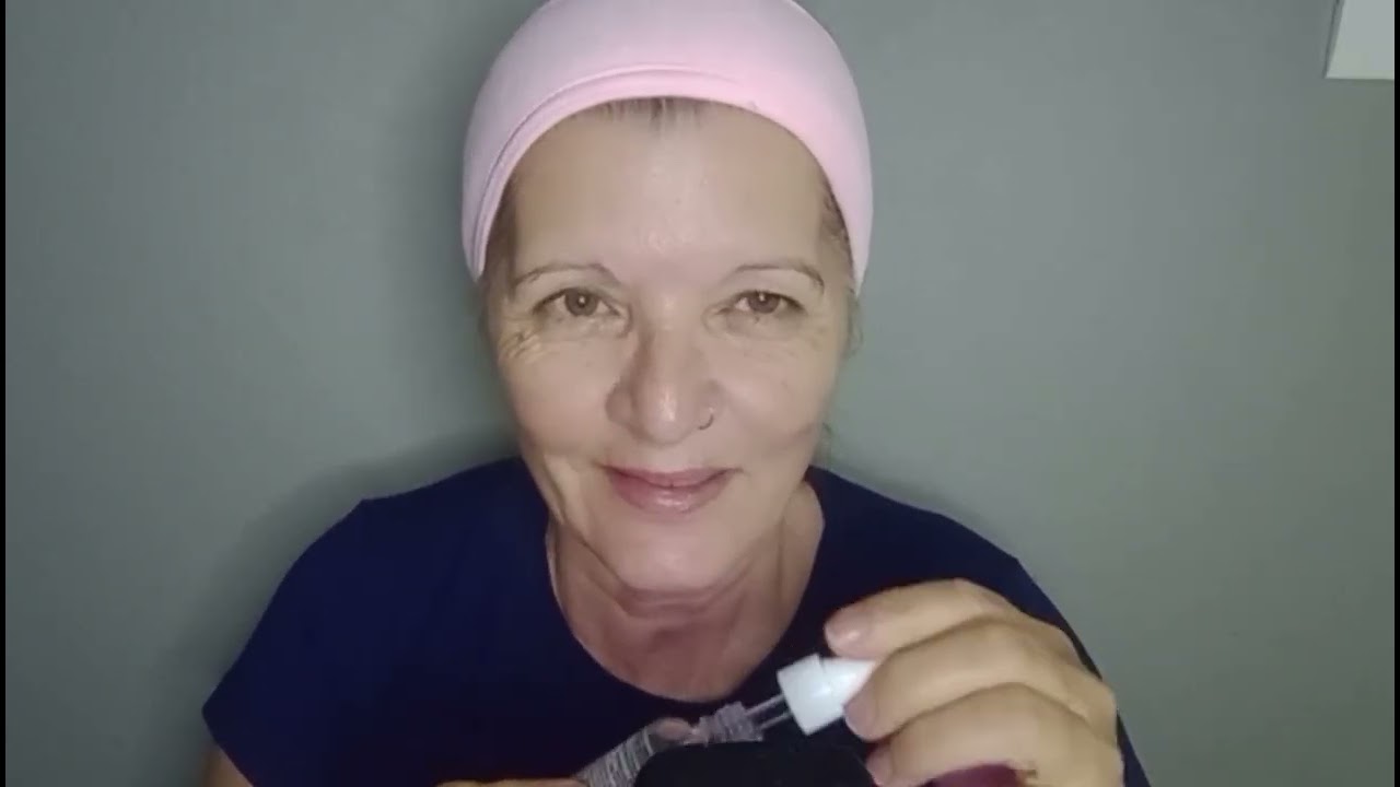 ASMR- MAQUIAGEM DOÍDA 😄🥱😴#durmamelhor #durmabem 